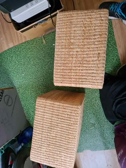 Photo of free 2 large wicker baskets (Peopleton WR10) #3
