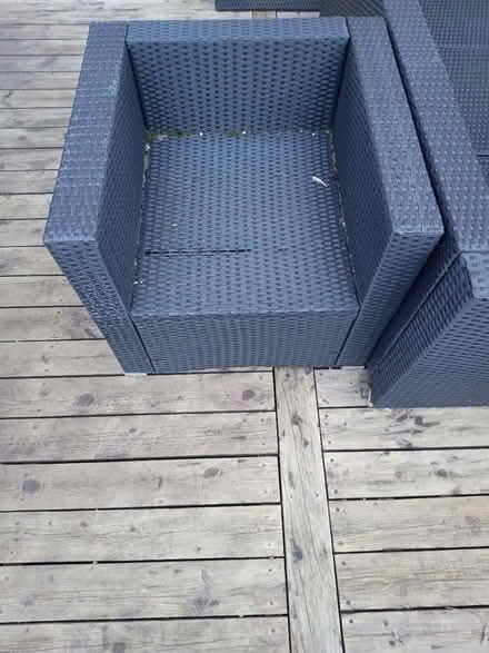 Photo of free Outdoor rattan furniture (M23 Baguley) #1