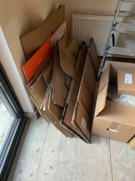 Photo of free Moving Boxes and Bubble Wrap (Hackney E9) #2