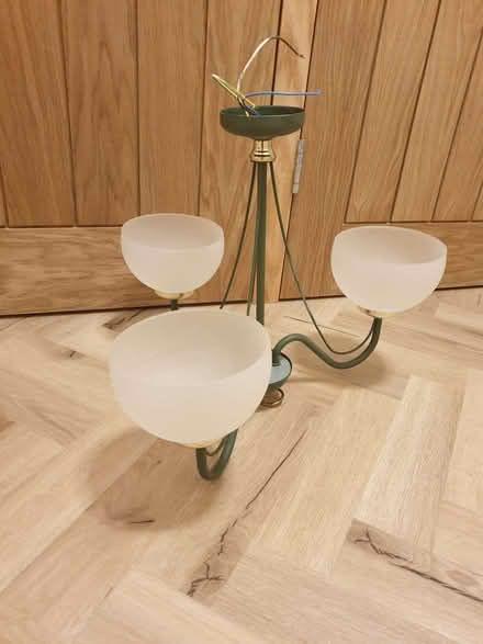 Photo of free 2 x 3-arm ceiling light (Radford Semele CV31) #2