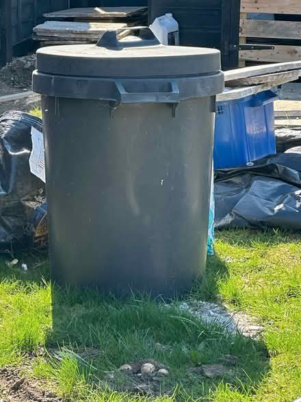 Photo of free 90litre bin (Southminster CM0) #1