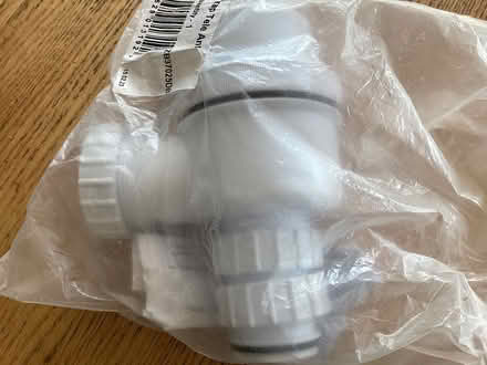 Photo of free Plumbing items (Market Drayton.) #3