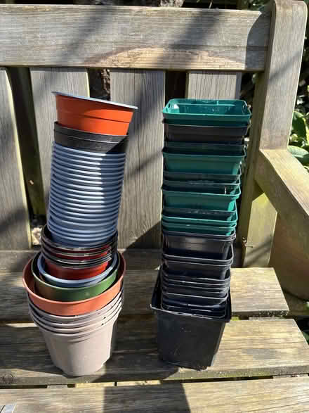 Photo of free Plastic plant pots (City of Bristol BS6) #1