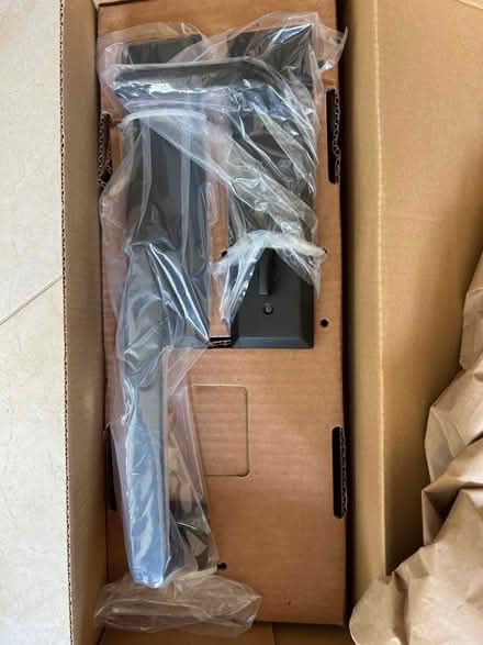 Photo of free Emtek door handle (Saratoga) #1