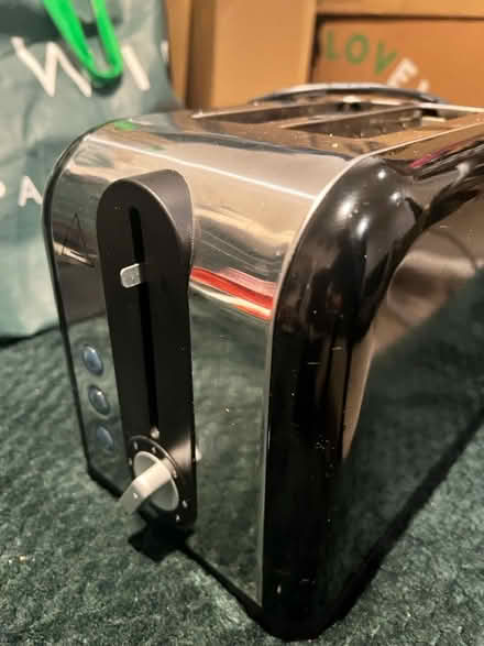 Photo of free Russell Hobbs toaster (Askew Road) #3
