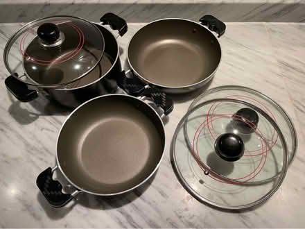 Photo of free Set of three pans (G61) #2