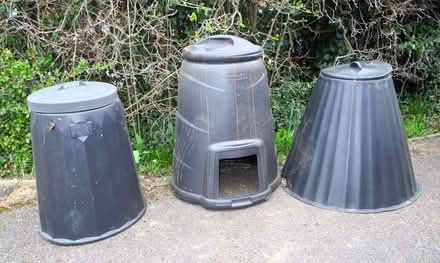 Photo of free compost bins (Whitehill SG4) #1