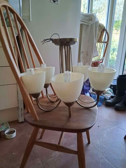 Photo of free Pendant ceiling lamp B20 (Handsworth Wood B20) #1