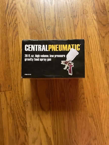 Photo of free Spray Gun (94086 zip code) #2