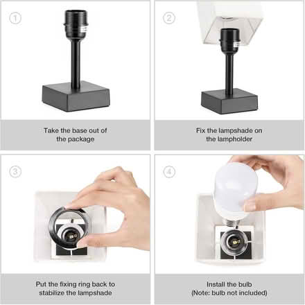 Photo of free Table lamp (Crown Hill) #2
