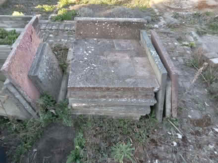 Photo of free Concrete paving slabs bs15 (Kingswood BS15) #2