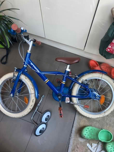 Photo of free Young child’s decathalon bike (Tufnell Park N7) #1