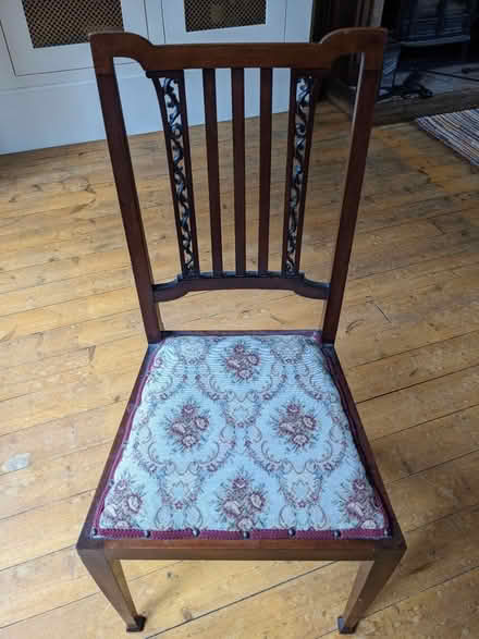 Photo of free Edwardian chair (Congleton Hightown) #1