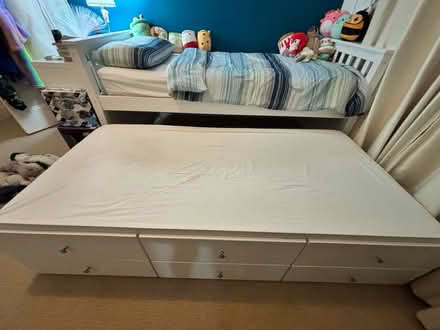 Photo of free Single bed with pull out trundle (Upper Street, Islington, N1) #2
