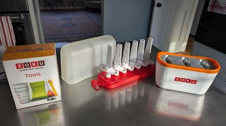 Photo of free Zoku Popsicle Maker (Alexandria, VA) #1