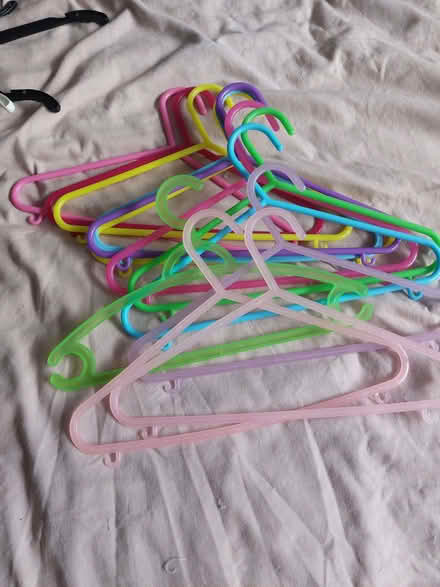 Photo of free Clothes hangers (Hanworth TW13) #1