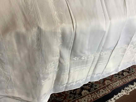 Photo of free Tablecloth + Napkins (Palos Park) #2