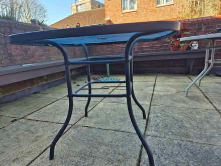 Photo of free Garden Tables and Parasols. (Roebuck SG2) #2