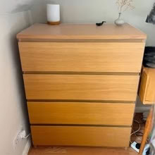 Photo of free Ikea Malmo Chest of Drawers (Hammersmith) #1