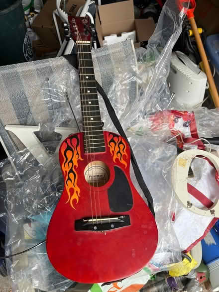 Photo of free Child’s guitar (Oradell) #1