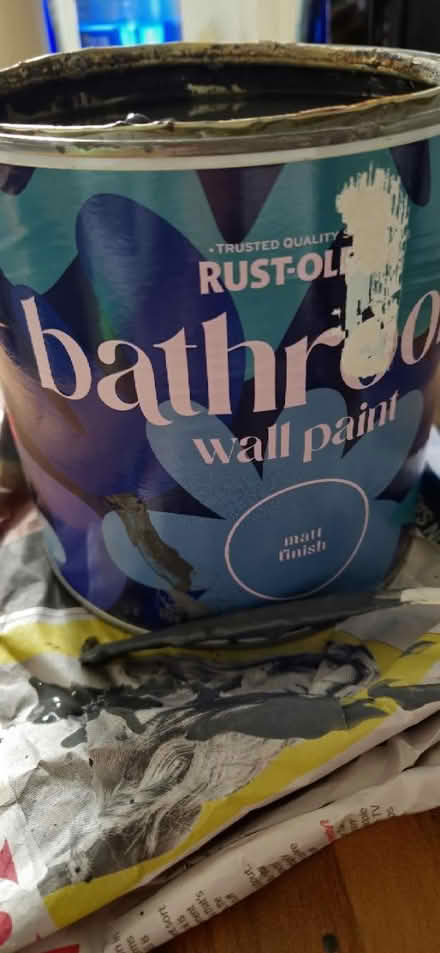 Photo of free Rustoleum Graphite bathroom paint (CR4 Mitcham) #1