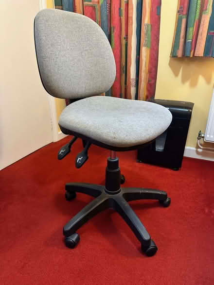 Photo of free Desk Chair, Adjustable (CT1) #1