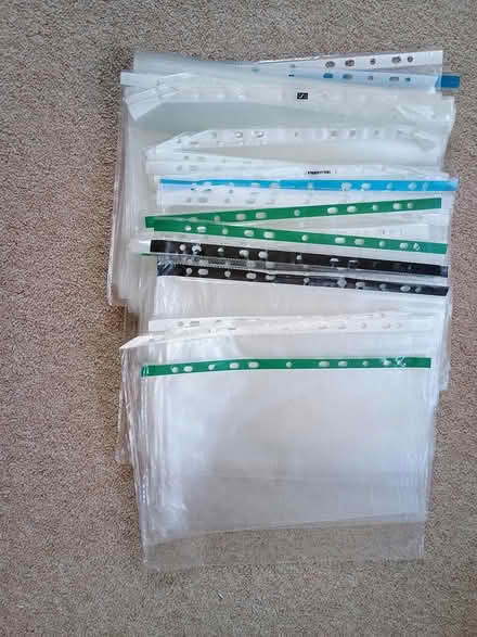 Photo of free Poly pockets, about 60/70 (Horsell, Woking) #1