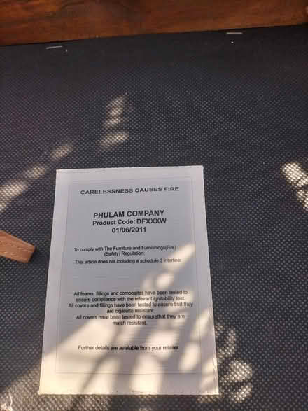 Photo of free Solid wood heavy chairs (Lathom L40) #2
