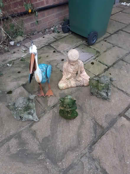 Photo of free Various garden ornaments (West Cheshunt) #1