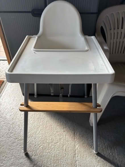 Photo of free Ikea High Chair with moveable foot rest (Hallatrow) #1