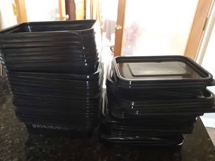 Photo of free Plastic boxes (Malvern Link WR14) #1