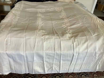 Photo of free Tablecloth + Napkins (Palos Park) #1