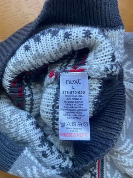 Photo of free Knitted dog jumper (Woodhouse S13) #3