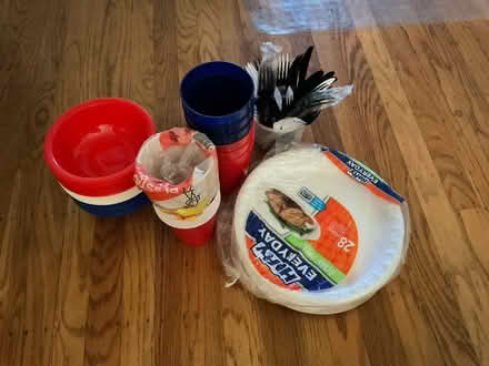 Photo of free Party Items (94086 zip code) #1