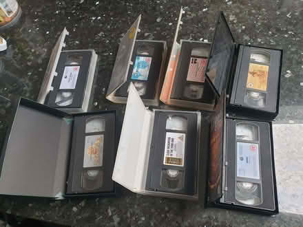 Photo of free 7 VHS Feature Films (Chelmer Village CM2) #2