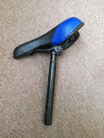 Photo of free Bicycle seat with seat post (Westhoughton BL5) #1