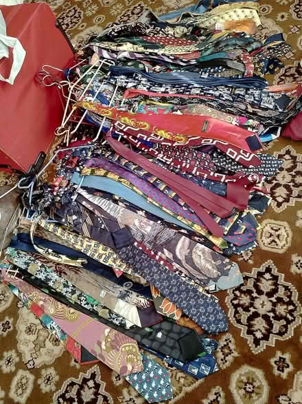 Photo of free Ties in abundance (Colebatch) #1