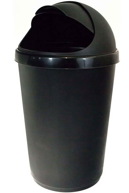 Photo of free Brand New Black, Bullet Flip Top Kitchen Bin (50L) (Purley CR8) #1