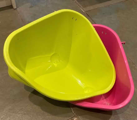Photo of free Rabbit or Guinea pig litter trays (Warton LA5) #1
