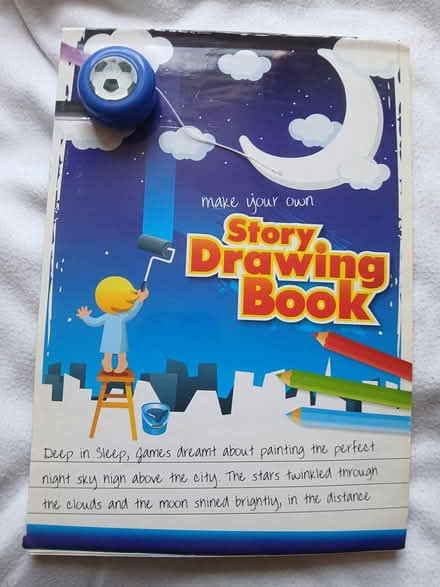 Photo of free Make Your Own Story Drawing Book (Turnpike Lane N15) #1