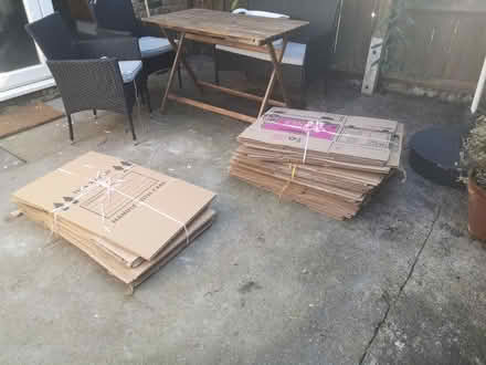 Photo of free Large moving boxes (SE21) #1