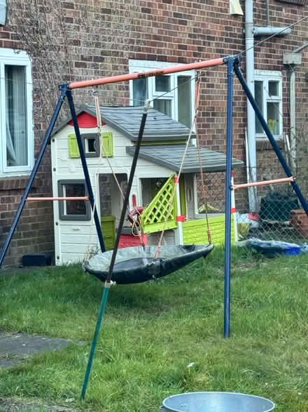 Photo of free Swing, play house, another swing (Slough) #1