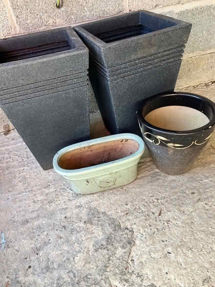 Photo of free Plant pots (Tavistock) #1