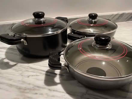 Photo of free Set of three pans (G61) #1