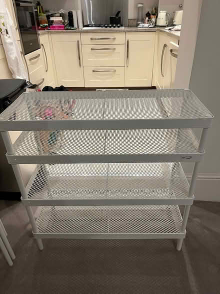 Photo of free Ikea console, shoe rack, storage (Winchester SO23) #1