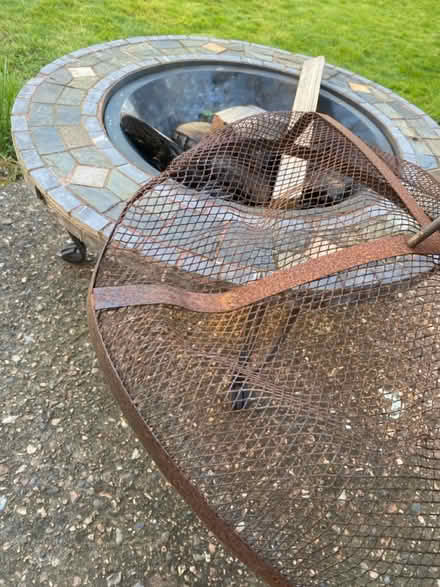 Photo of free Garden fire pit (New Malden KT3) #2