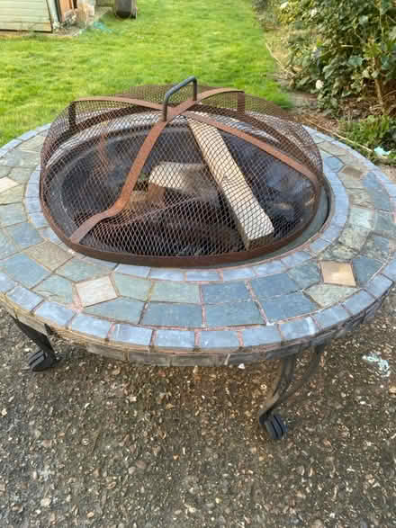 Photo of free Garden fire pit (New Malden KT3) #1