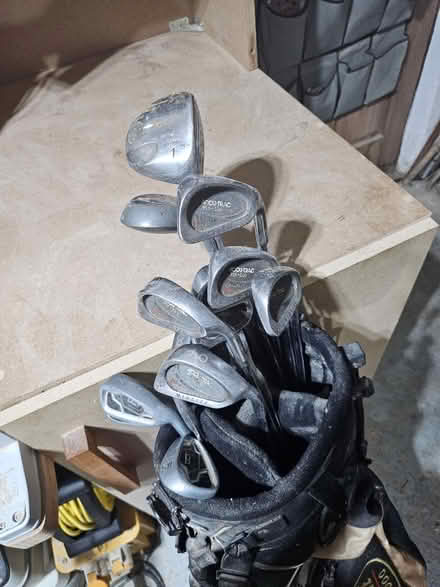 Photo of free Golf Clubs and bag (Overton, Morecambe LA3) #2