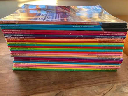 Photo of free Practical Photography Magazine’s (SG5 Fairfield) #2