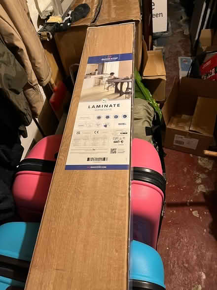 Photo of free Quick step laminate and underlay (SW11) #2